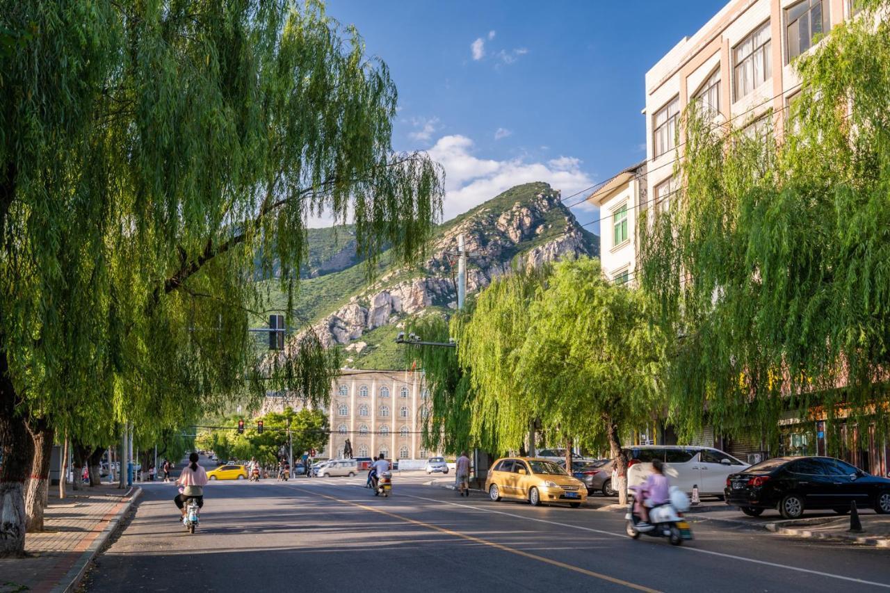 Zhengzhou Dengfeng-Shaolin Temple- Hotel Ngoại thất bức ảnh